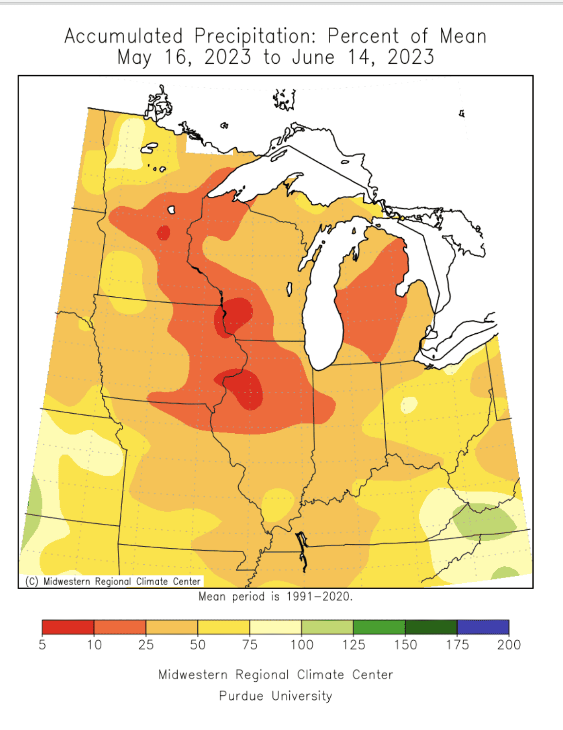 All about El Nino and the Midwestern grain drought Best Weather, Inc